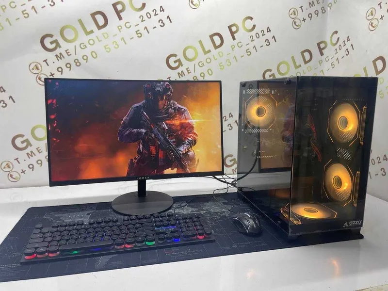 H410M / i3 10100 / GTX 1650 4GB / DDR4 8GB / SSD 128GB / CS2 = 150 FPS — фото 4