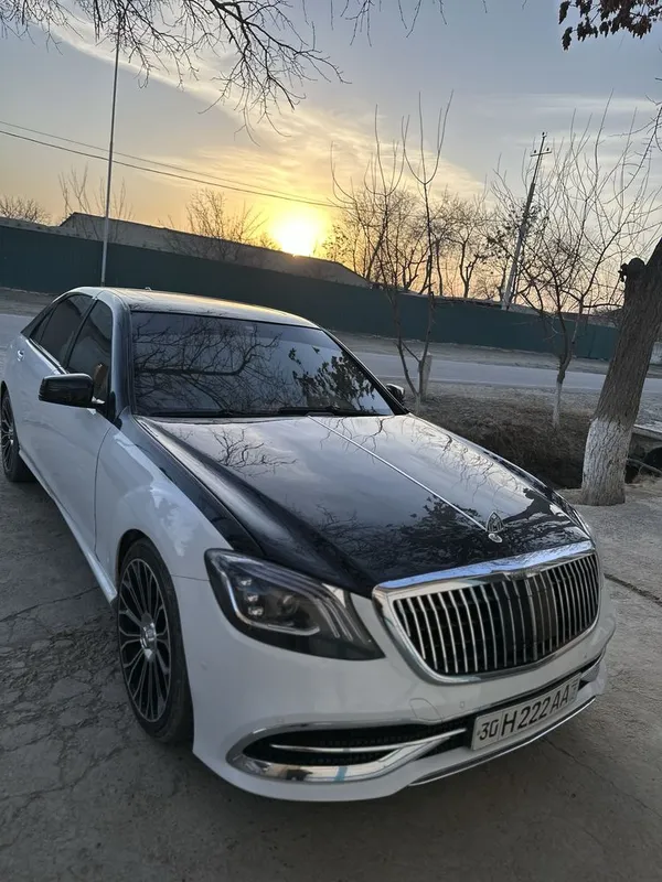 Mers 220 restyling 222 maybach qilingan sotiladi — фото 1
