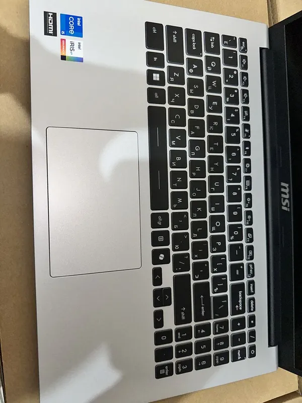 Ноутбук, новый MSI MODERN 15 F13MG-898XU I5-1334U 16GB 512GB 15,6 FHD — фото 3
