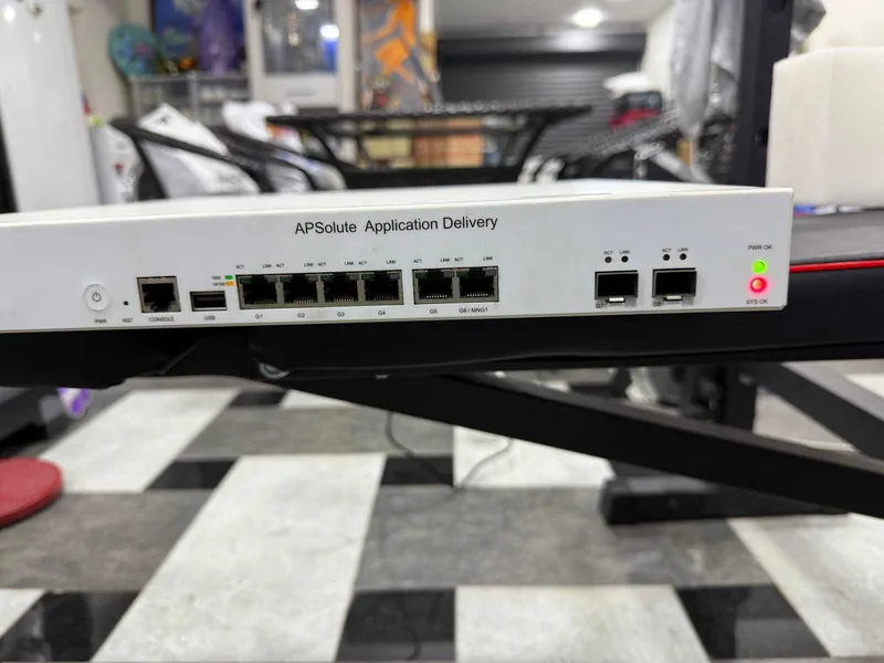 Radware AppDirector ODS-VL / Application Delivery Controller (ADC) — фото 4