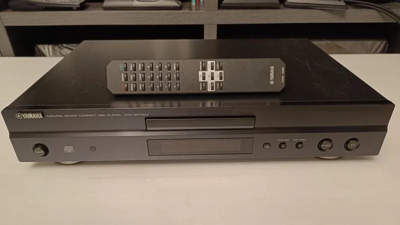 Проигрыватель Yamaha CDX-397 MK ll 1 Проигрыватель Yamaha CDX-397 MK ll 1
