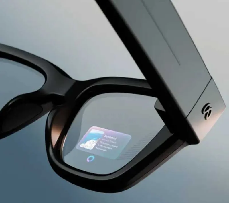 Ray-Ban Meta Display умные очки с монокулярным HUD-дисплеем 4