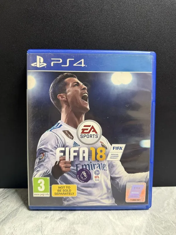 Игра Fifa 2018 PlayStation 4 Игра Fifa 2018 PlayStation 4
