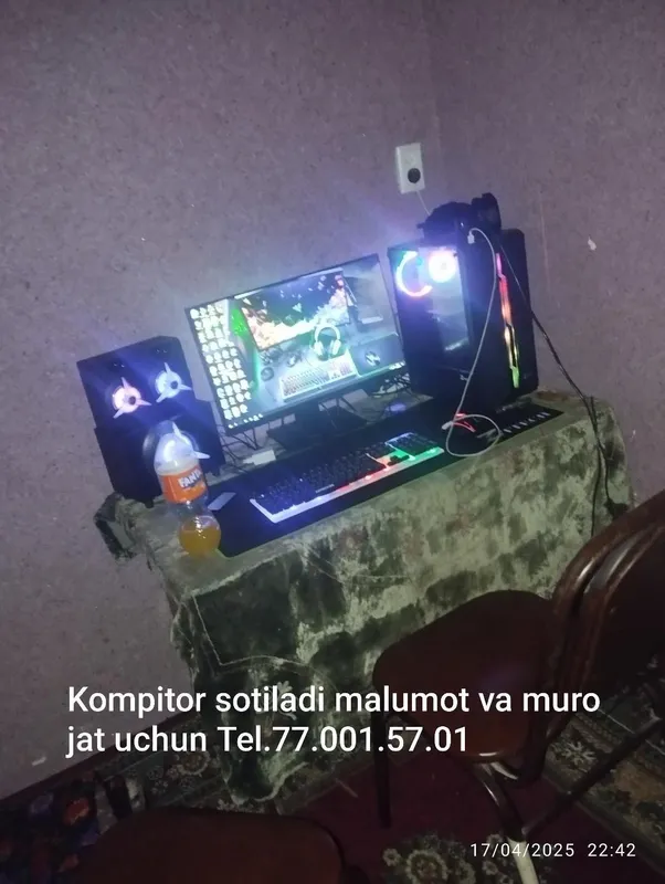 Ofis va turli oyinlar un ideal kampyuter