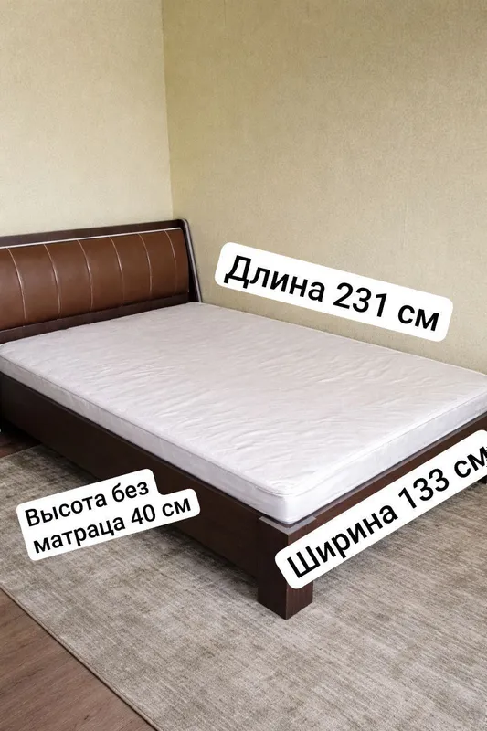 Спальный гарнитур из 3-х предметов. Производство Ташкент. Время эксплу — фото 2