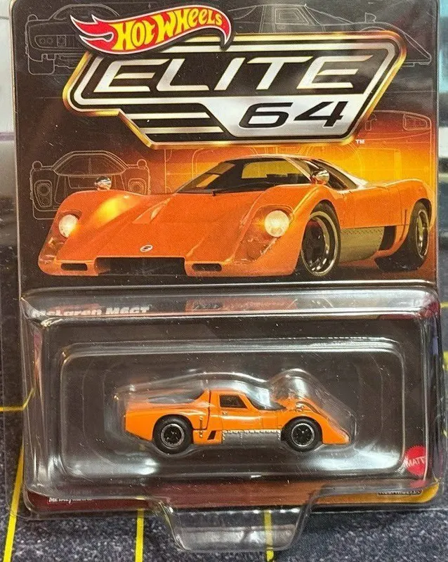Elite 64 McLaren M6GT Elite 64 McLaren M6GT