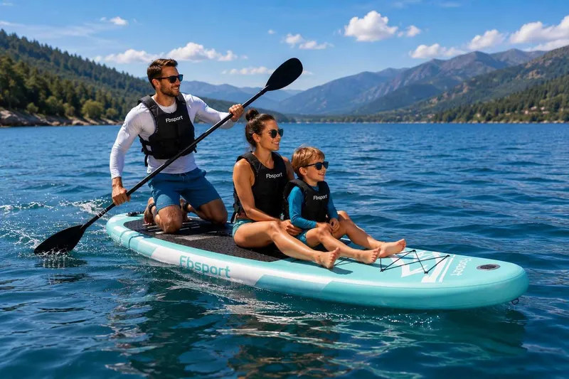 Сапборд SUP Board 335×84 см | Самый широкий | Новый комплект — фото 1
