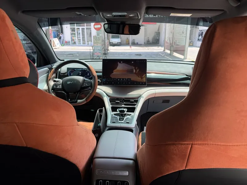 BYD song pro DM-i 2025 full 7 BYD song pro DM-i 2025 full 7