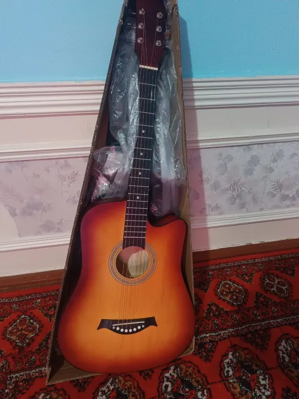 classik gitara sotiladi yangi ishlatilmagan — фото 1