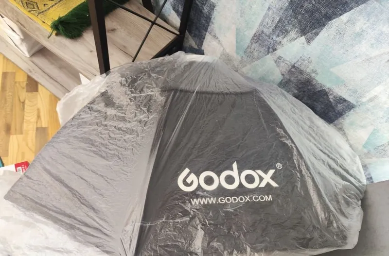 Godox SL60W doimiy yoritish to‘plami + shtativ + soyabon sotiladi 2