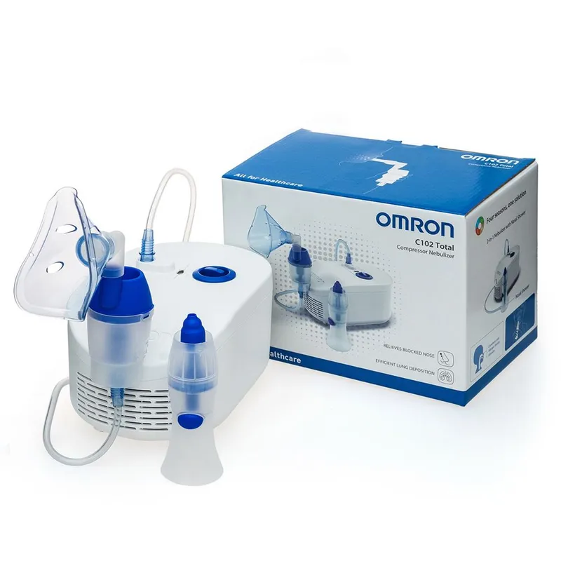 Ингаляторы ( небулайзеры) Omron- C28P, C102, C101, C810, C900, DuoBaby — фото 2