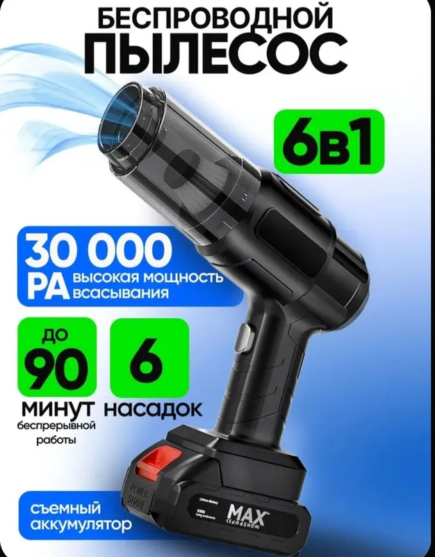 Пылесос для автомобиля.