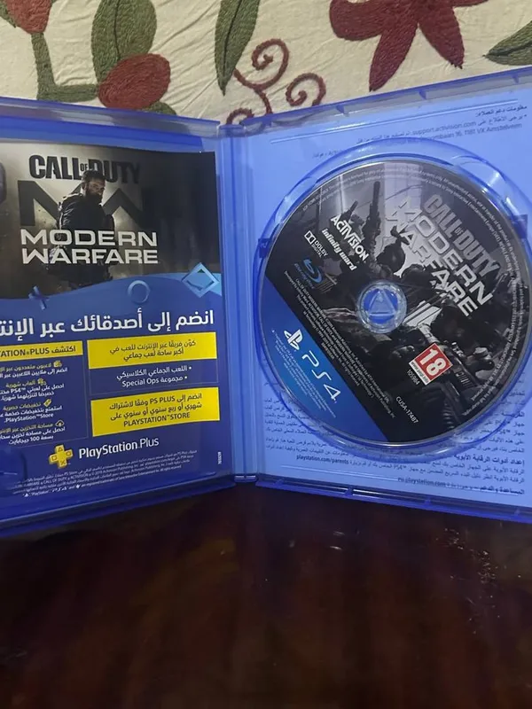 Ps4 disc Holati ideal идеал состояние Mw Call of Duty english — фото 1