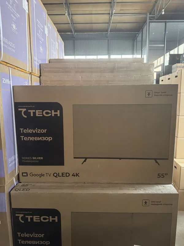 Телевизоры 7TECH 55QLEDS2 по оптовой цене на диллеру 1