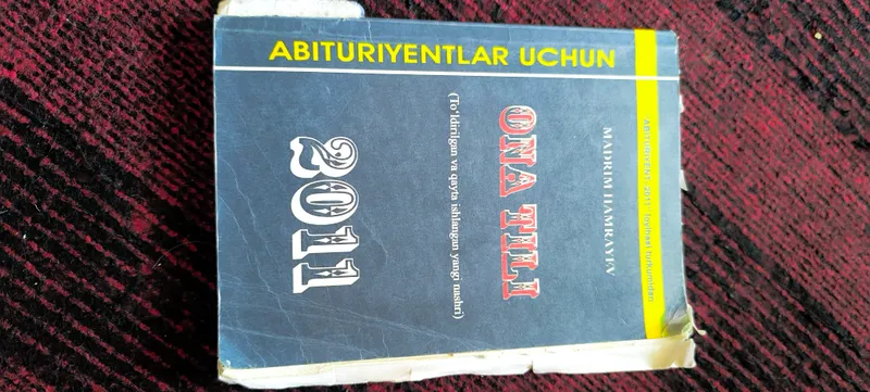 ona tili maʼruza 2011