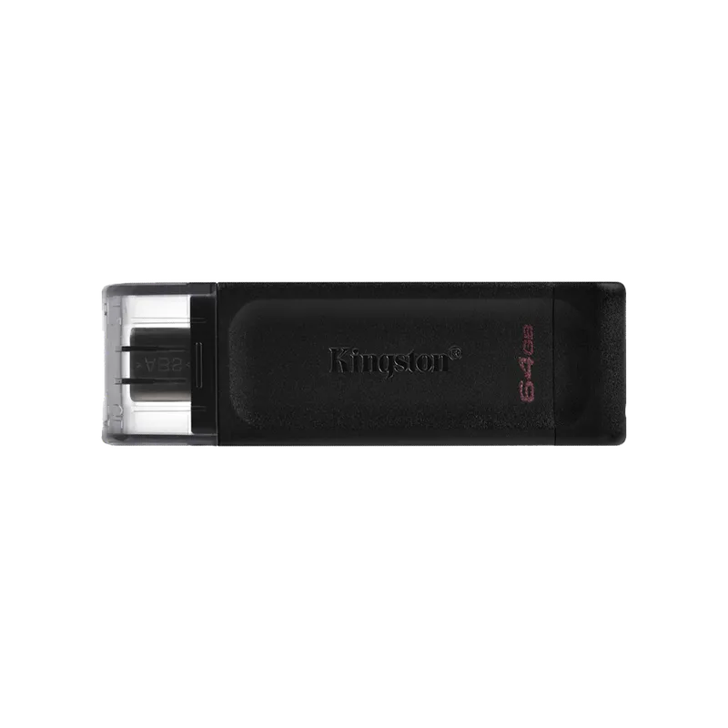 Kingston DataTraveler 70/64GB flesh xotira qurilmasi Kingston DataTraveler 70/64GB flesh xotira qurilmasi