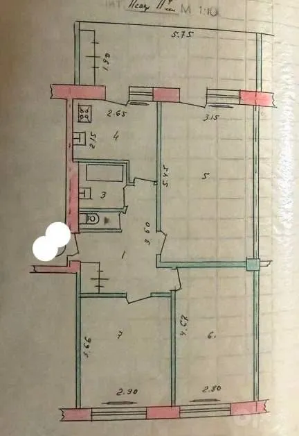 Ikkilamchi bozordagi keng 3 xonali kvartira Ikkilamchi bozordagi keng 3 xonali kvartira