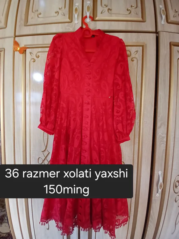 vechirni ko'ylak