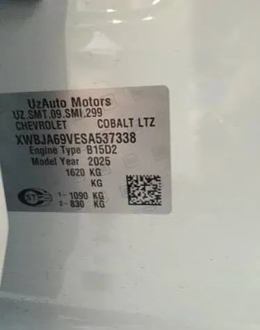 Cobalt 2025 Stayl Yengi 3 Cobalt 2025 Stayl Yengi 3