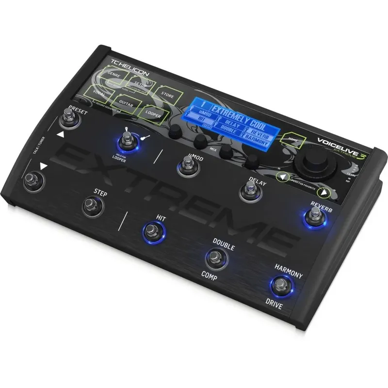 TC Helicon VoiceLive 3 Extreme вокально гитарный процессор эффектов 1 TC Helicon VoiceLive 3 Extreme вокально гитарный процессор эффектов 1