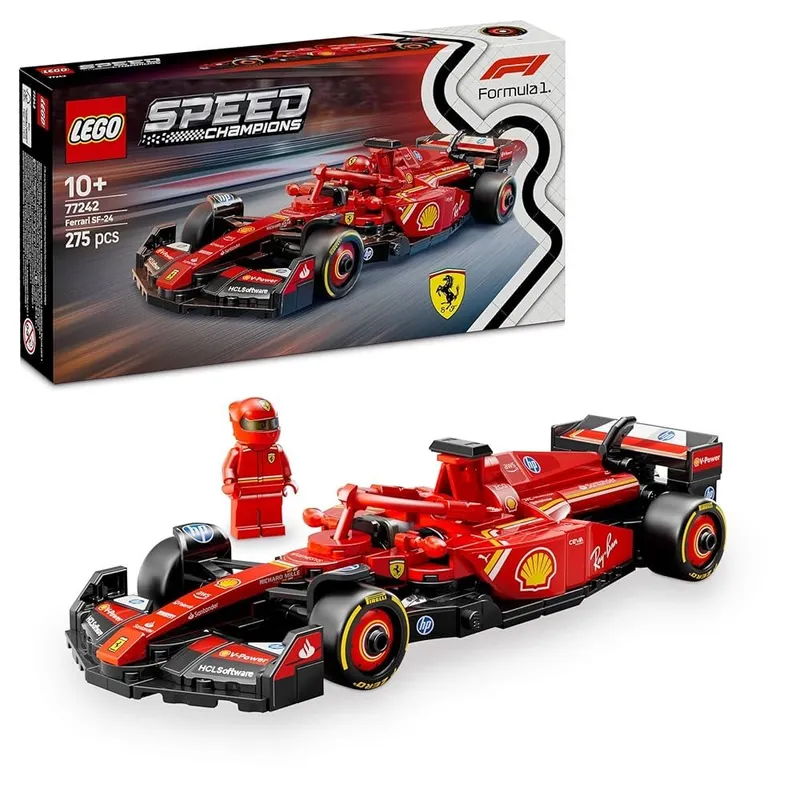 Lego Speed Champions (Оригинальный конструктор ЛЕГО) — фото 3