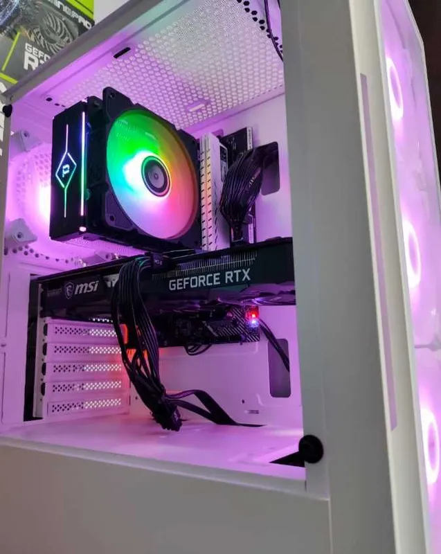 Игровой компьютер Intel Core i5 12400F/RTX 3070/16GB