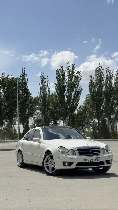 W211 E300 AMG 2007 Год Рестайлинг — фото 1