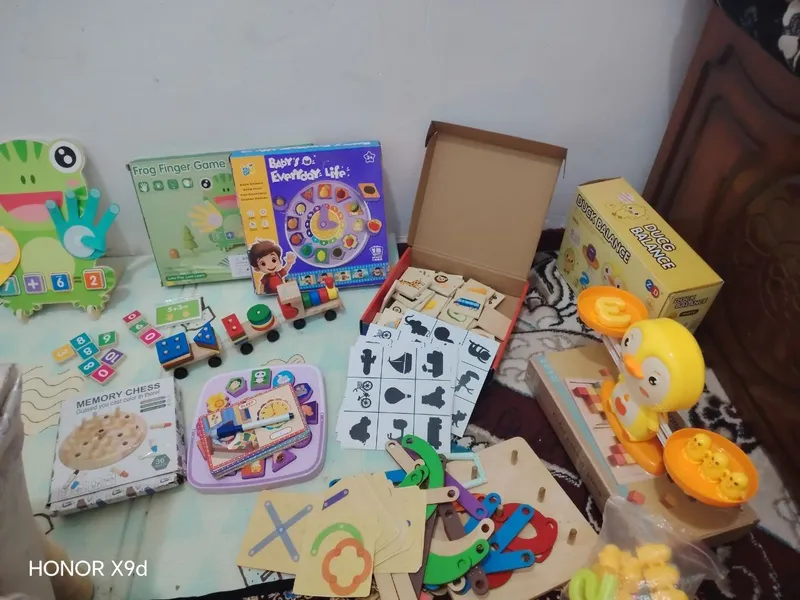 Развивающие игрушки, всё за 250 000 Развивающие игрушки, всё за 250 000