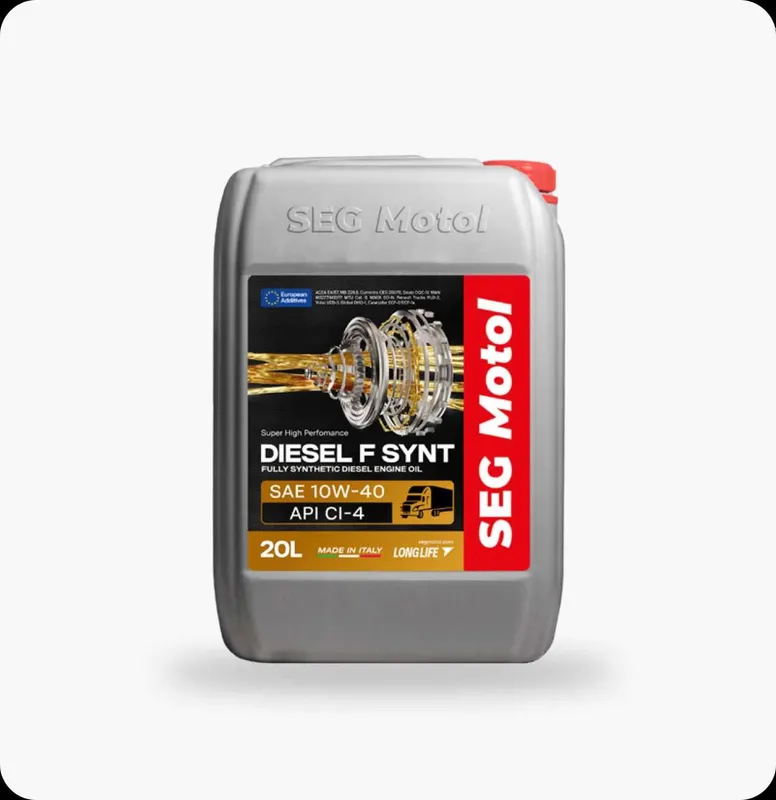 SEGMotol Diesel масло 10W-40 15W-40 20W-50 для грузовых и спецтехники SEGMotol Diesel масло 10W-40 15W-40 20W-50 для грузовых и спецтехники