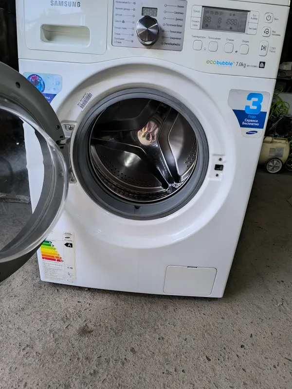 Продам Samsung 7 kg 1200 оборотов отжима. — фото 1