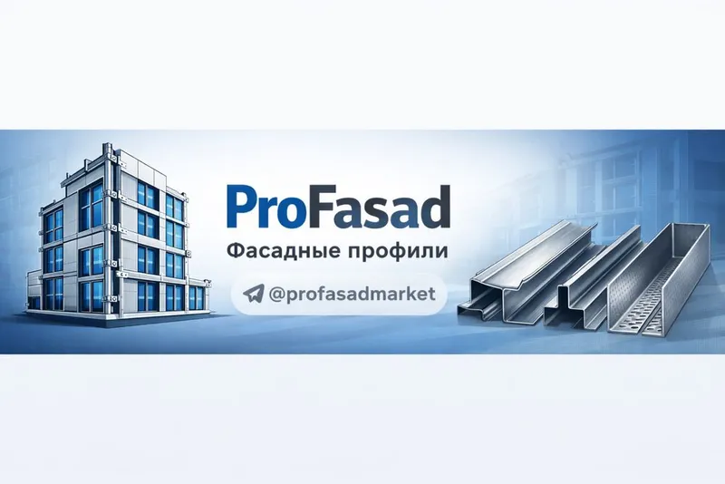профиля Все для сухого мотажа Фасада