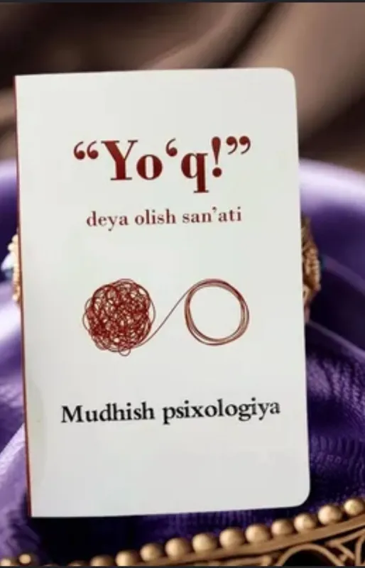 Shaxsiy rivojlanish kitobi Shaxsiy rivojlanish kitobi
