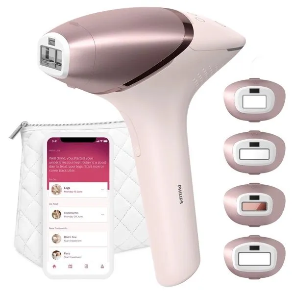 Фотоэпилятор Philips Lumea 9000 BRI958 — фото 1