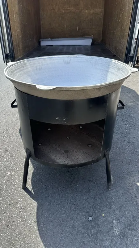 100litr 25kg Qozon O’choq Казан Учак