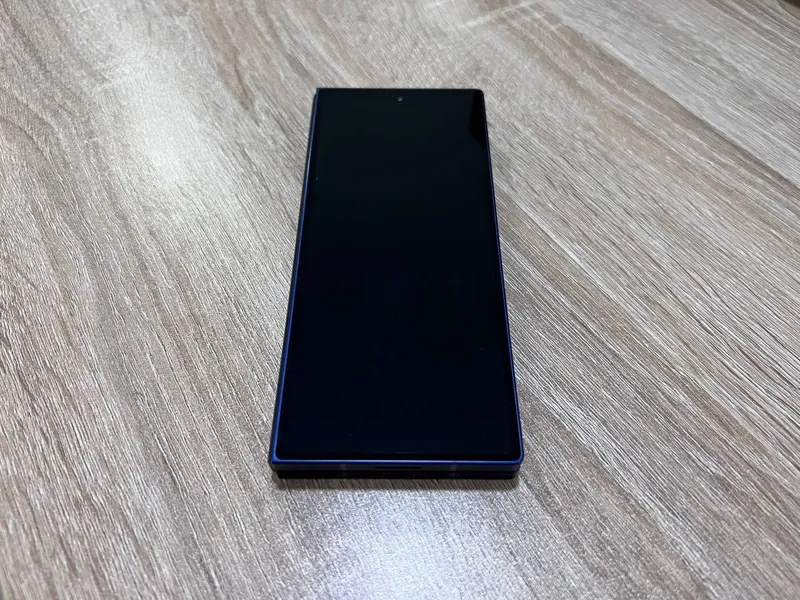Samsung Galaxy Z Fold 6 256GB blue 2