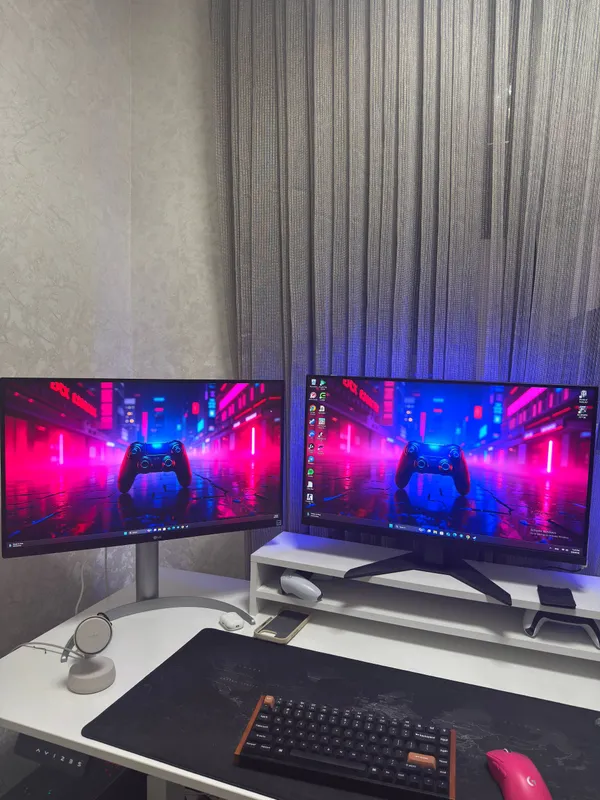 LG va MSI monitor