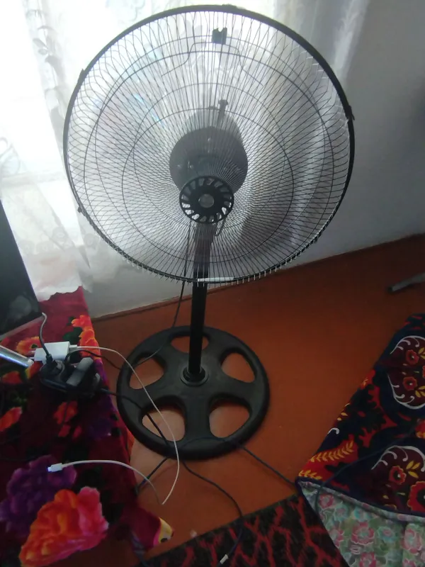 Elektr parrakli ventilyator 1