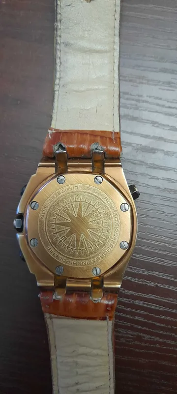 Часы Audemars Piguet в орининале — фото 2