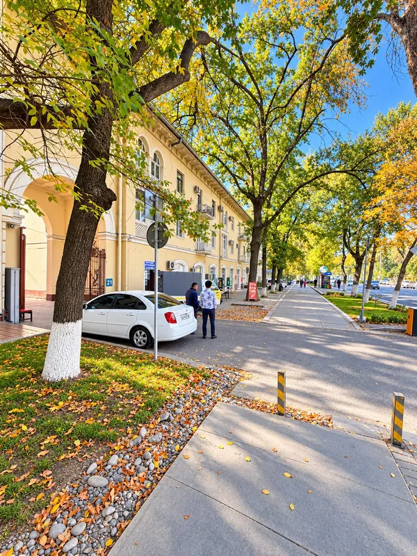 3-комнатная квартира в центре Ташкента, Алишер Навои 3