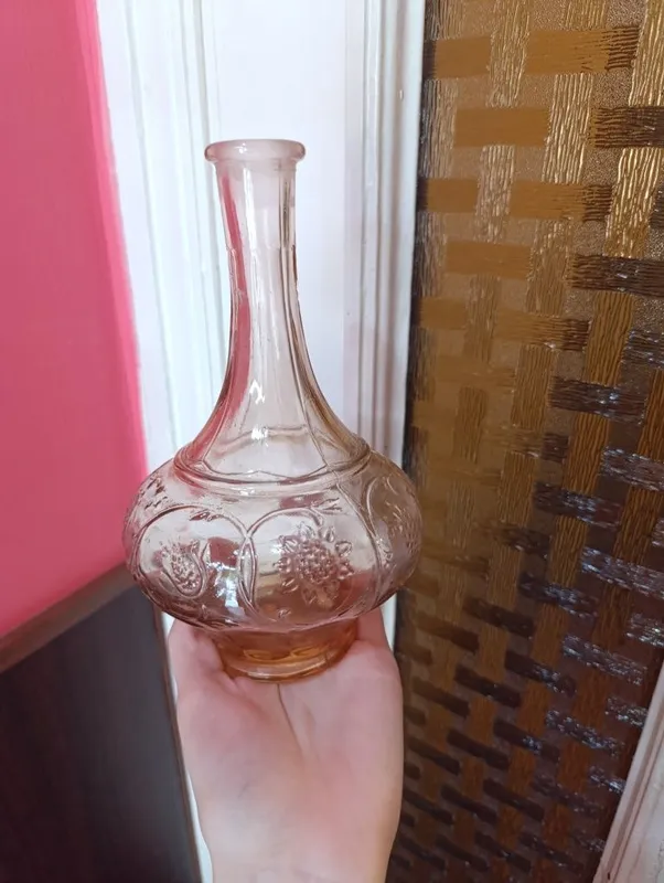 Графин Рябина,Уршельский стекольный завода 50-60 гг — фото 2