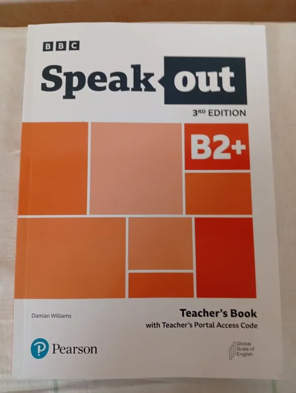 Speak out 3rd edition B2+ Teacher's book (bbc).