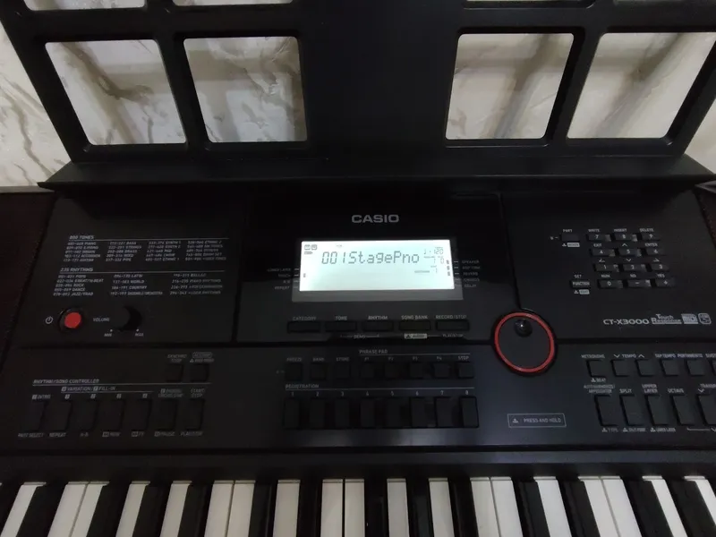 CASIO CT-X3000 sintezatori 3 CASIO CT-X3000 sintezatori 3