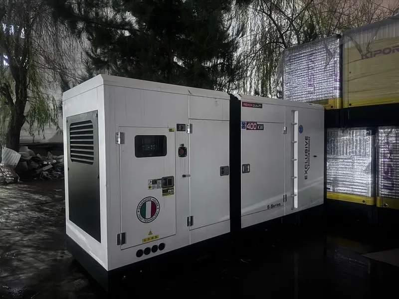 Exclusive generator 400 kw