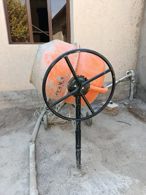 Beton mixeri 2 Beton mixeri 2