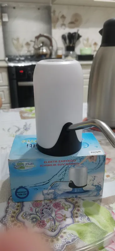 Помпа для воды. Надо поменят акмулятор