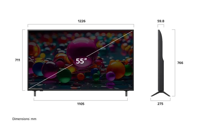 Телевизоры LG55UA75009 4K UHD Smart по оптовой цене 6
