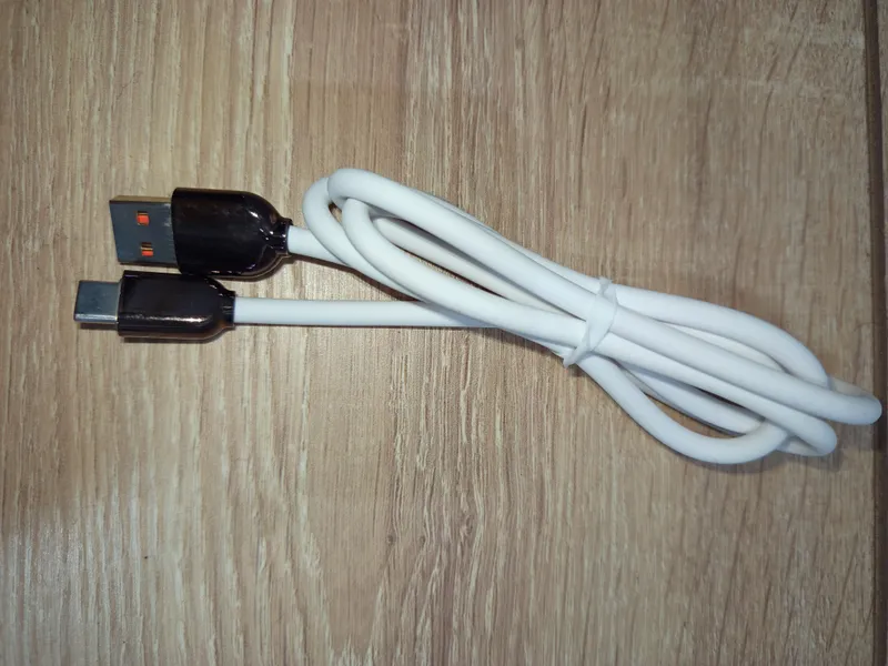 Кабель для зарядки с USB-A на Type-C. НОВЫЙ 1