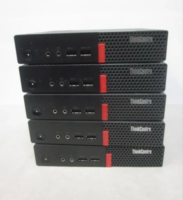Мини компьютер Lenovo i7-7700t mini pc 8gb ram 256 gb ssd NVME — фото 1