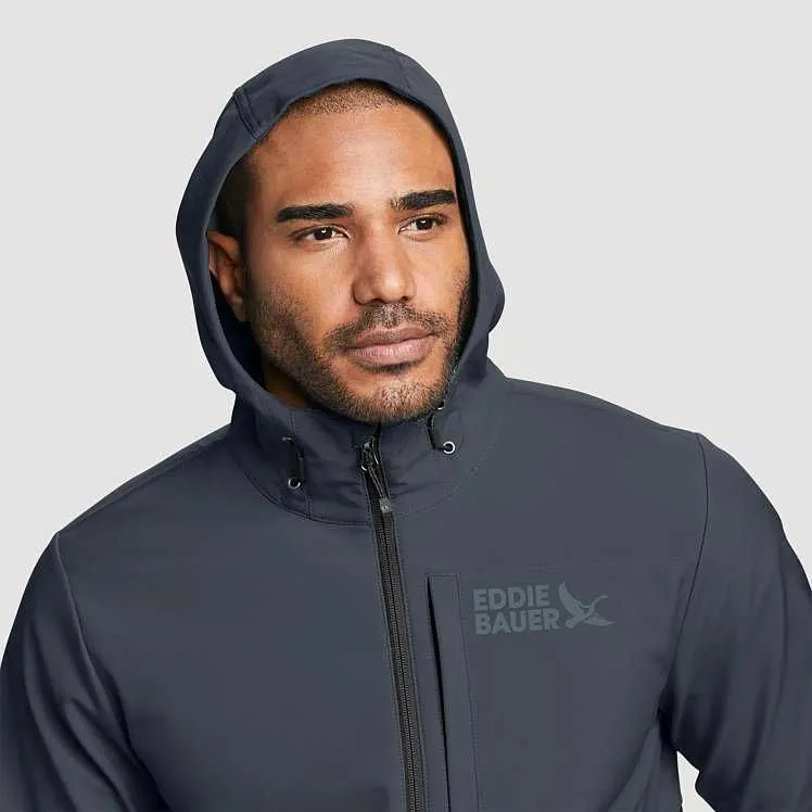 Куртка Softshell Eddie Bauer Men's Point Vista Windproof Hoodie Куртка Softshell Eddie Bauer Men's Point Vista Windproof Hoodie