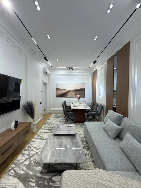 2-комнатная квартира в ЖК Sayram Avenue, 59 м², с ремонтом